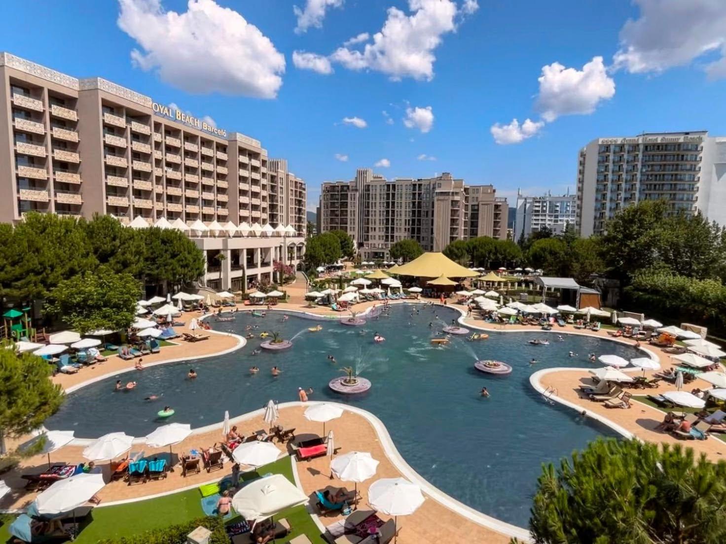 Royal Beach Premium Sunny Beach Dış mekan fotoğraf