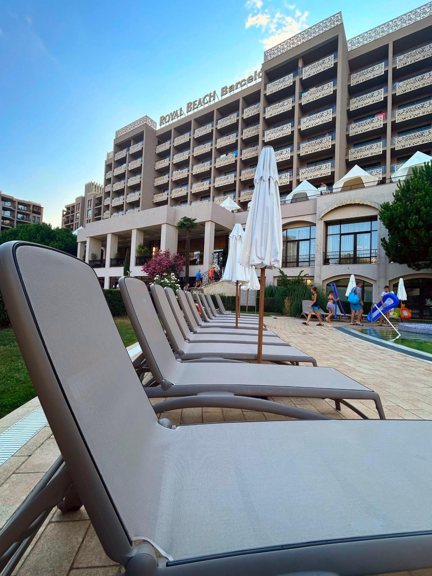 Royal Beach Premium Sunny Beach Dış mekan fotoğraf