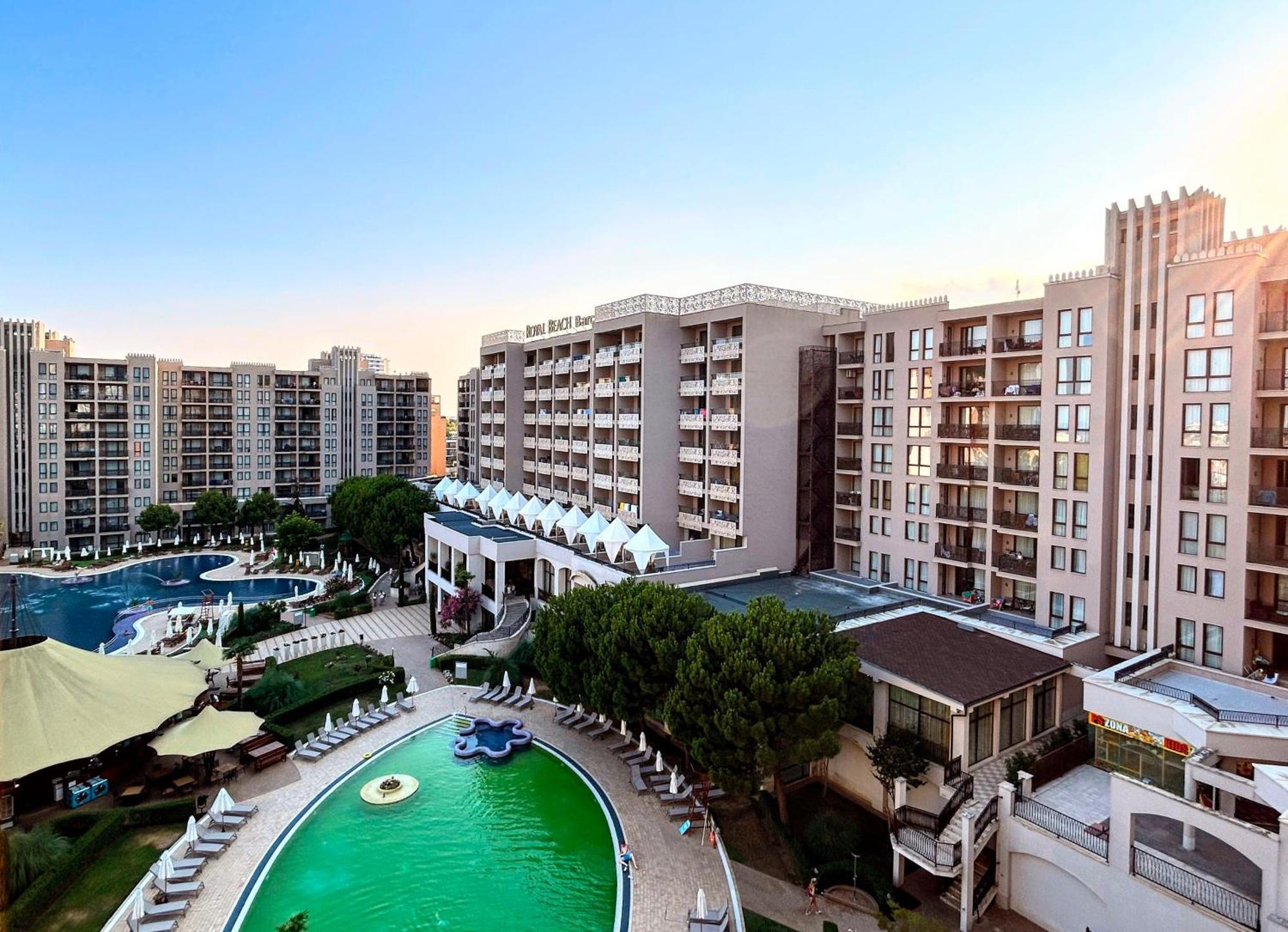 Royal Beach Premium Sunny Beach Dış mekan fotoğraf
